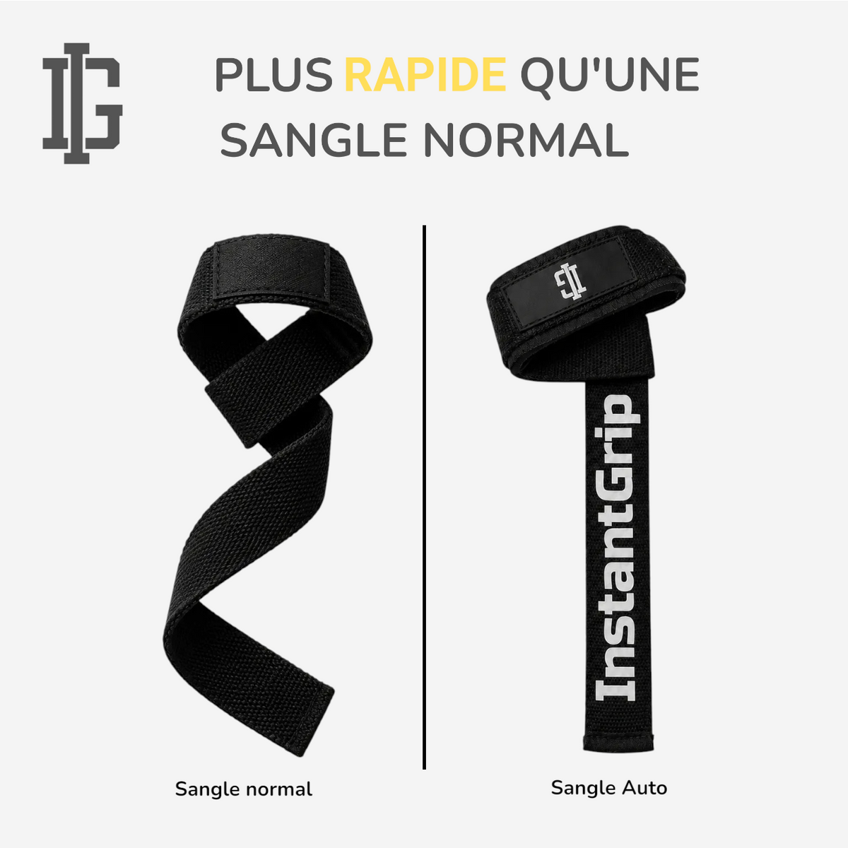 InstantGrip | Sangles Auto